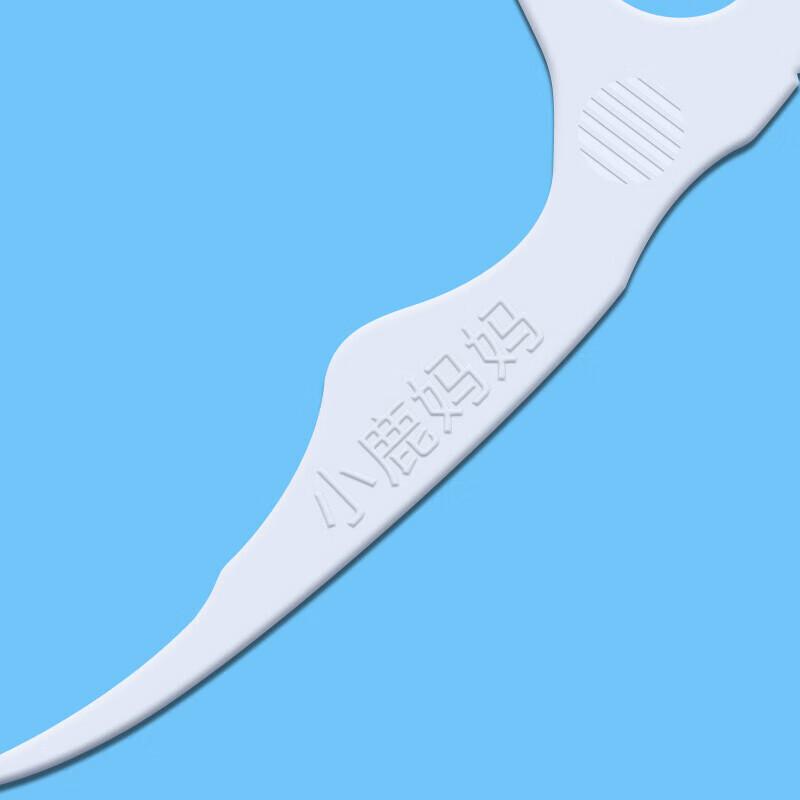 Xiao Lu Mama Classic Einzeln verpackte Zahnseide-Picks (180 Stück)