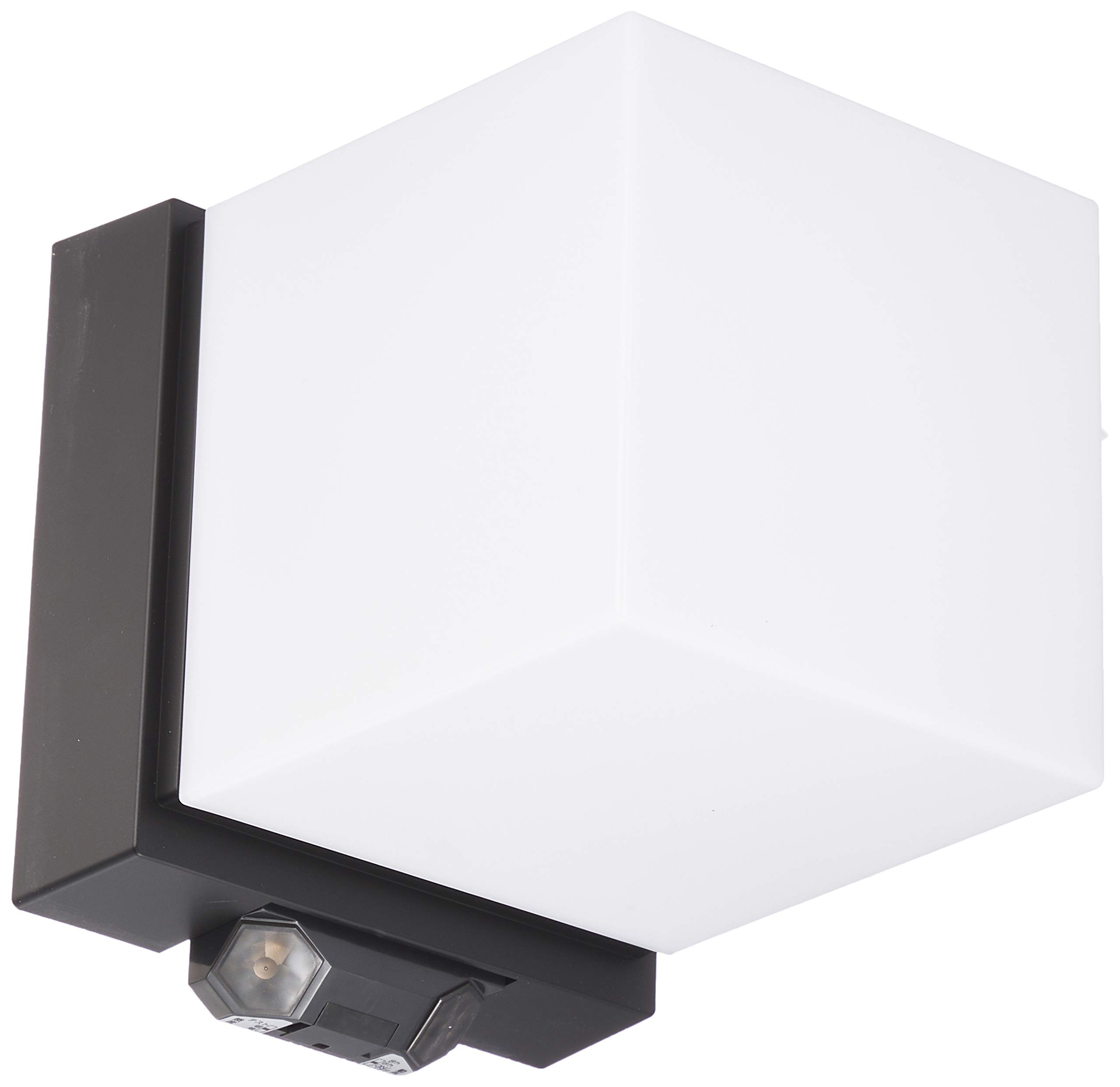 

DAIKO Motion Sensor Outdoor Light [with Lamp], 4.6W (E26) LED Bulb, Warm White, 2700K, DWP-39653Y