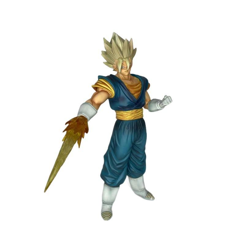 Dragon Ball Super Saiyan Infinite Lightsaber Begit Figure Ultimate Warrior Belot Statue Model Ornament