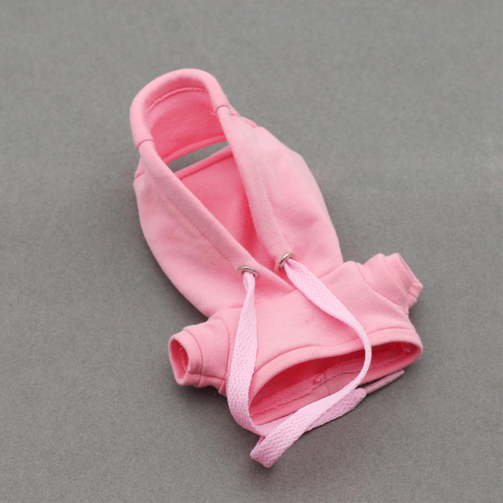 For Labubu Doll Clothes Fashion Clothes Hoodies Doll Clothes Color Match Hoodies Dolls Accessories Cute Decoration Little Cloths