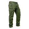 Herren Farbe Retro Multi-Pocket Cargohose