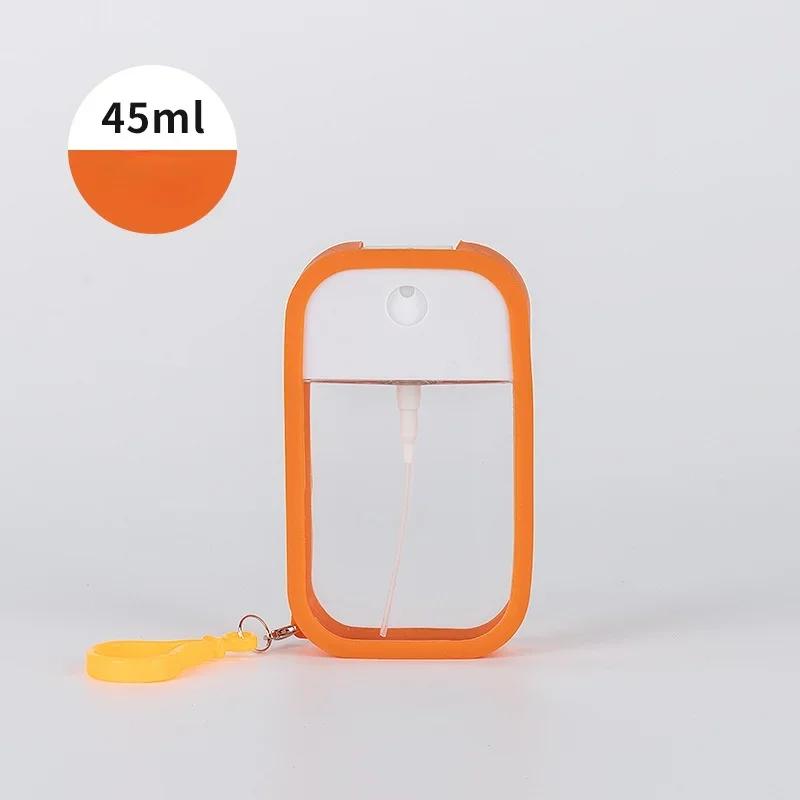 

45 мл многоразовые флаконы портативный спрей-флакон для духов дезинфицирующее средство лосьон дорожная упаковка спиртовая жидкость бутылка 45ml
