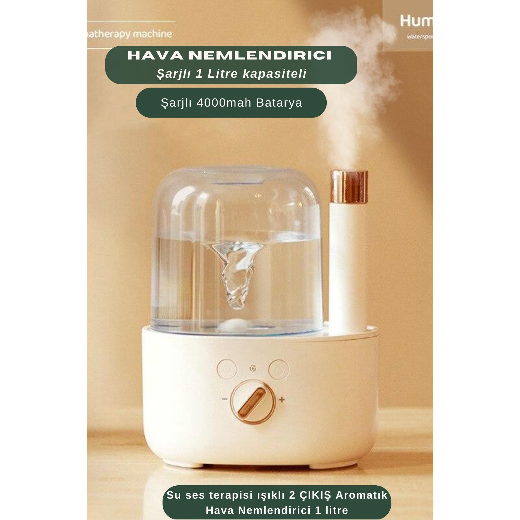 

Ультразвуковой увлажнитель воздуха FLQUE, паровая машина, аккумуляторная RGB светодиодная лампа, большая емкость 1 литр без фильтра