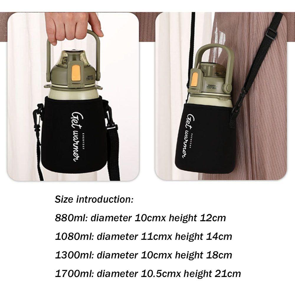 Sport Portable Insulat Bag Pouch Water Bottle Case Water Bottle Cover Cup Sleeve Vacuum Cup Sleeve