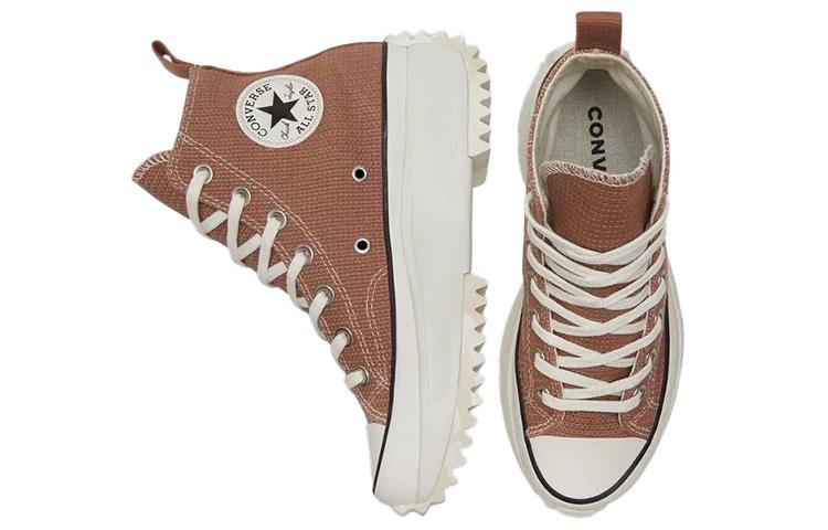Converse Run Star Hike High Tonal Marble Rose Taupe