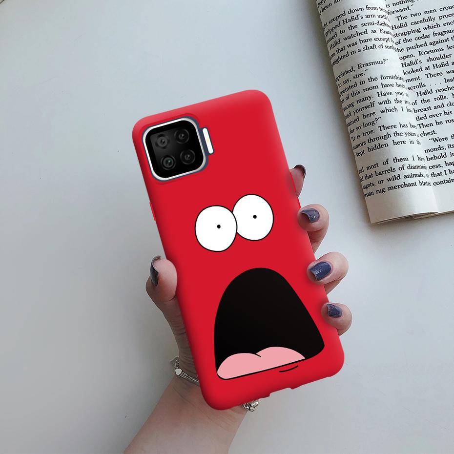 For OPPO Reno 4 Lite Case For OPPO Reno 4 Lite A73 A93 A 93 73 F17 F 17 Pro F17Pro Phone Case Soft TPU silicone Back Cover Funda