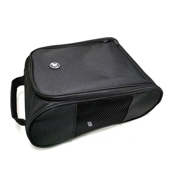 Golf Shoe Bag with Handle Zipper Closure Large Capacity Waterproof Sports Shoe Carrier Bag Golf Shoe Container