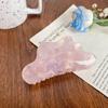 Hair Grab Clip Acetic Acid Barrettes Illusory Color Geometry Hair Claw  Hair Accessories