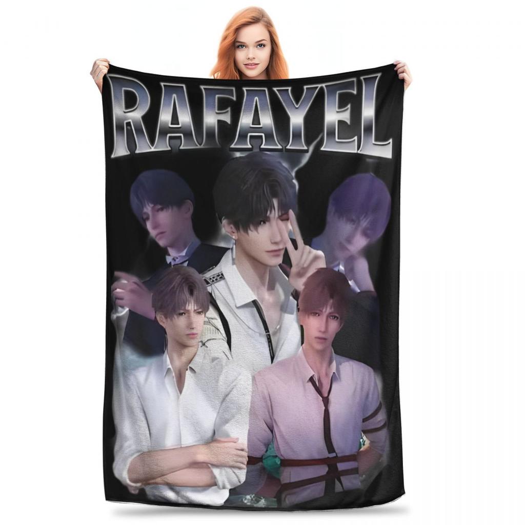 Sylus Love And Deepspace Art Blanket Cover Flannel Lightweight Throw Blankets for Car Sofa Couch Bedroom Quilt