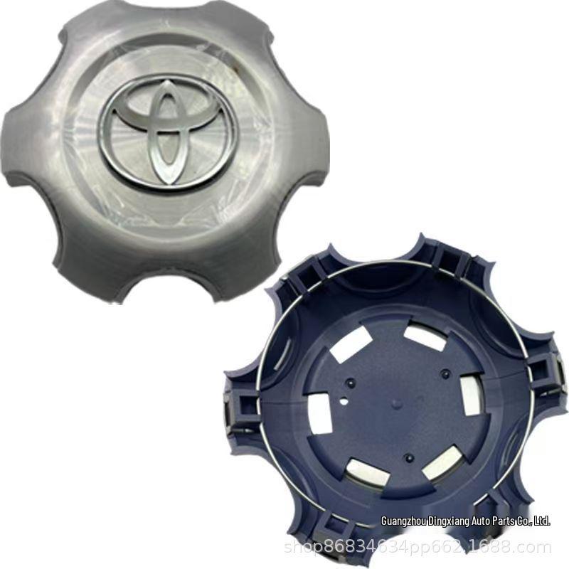 Metal Texture Wheel Center Cap for Toyota Prado 2003-2009