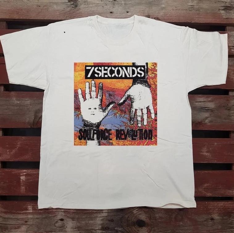 Soulforce Revolution by 7 Seconds Band T-shirt size S-5XL XXXXL