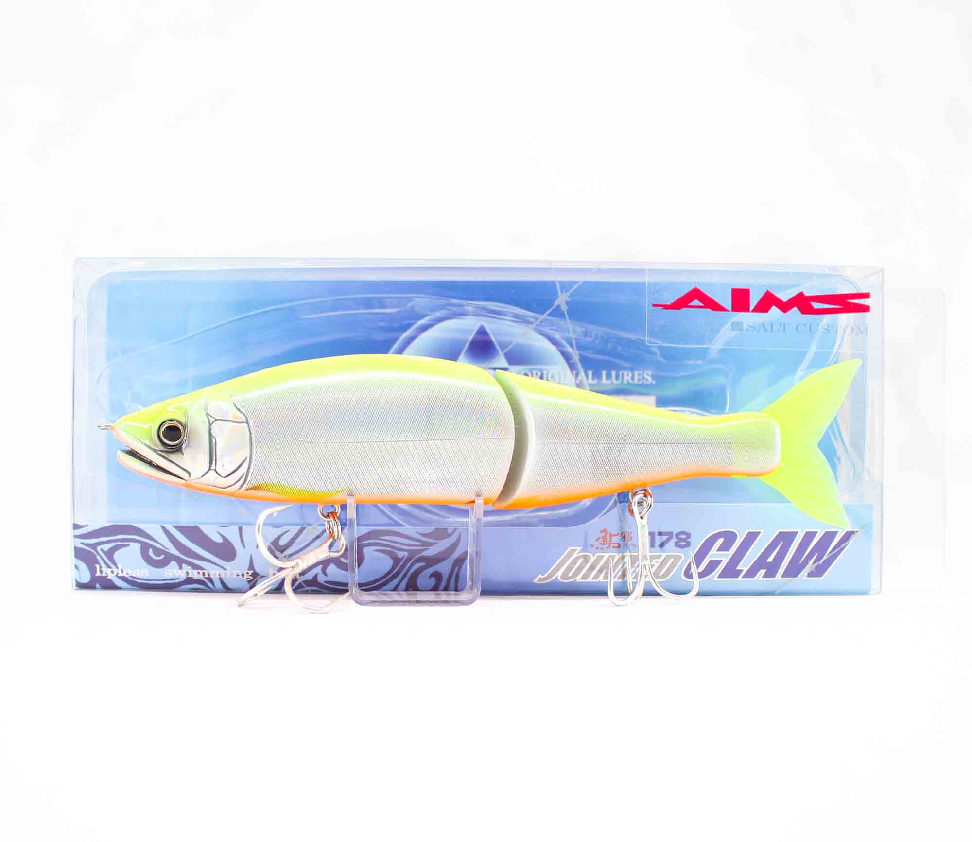 

Gan Craft Jointed Claw 178 Плавающая шарнирная приманка AS-10 (0403)