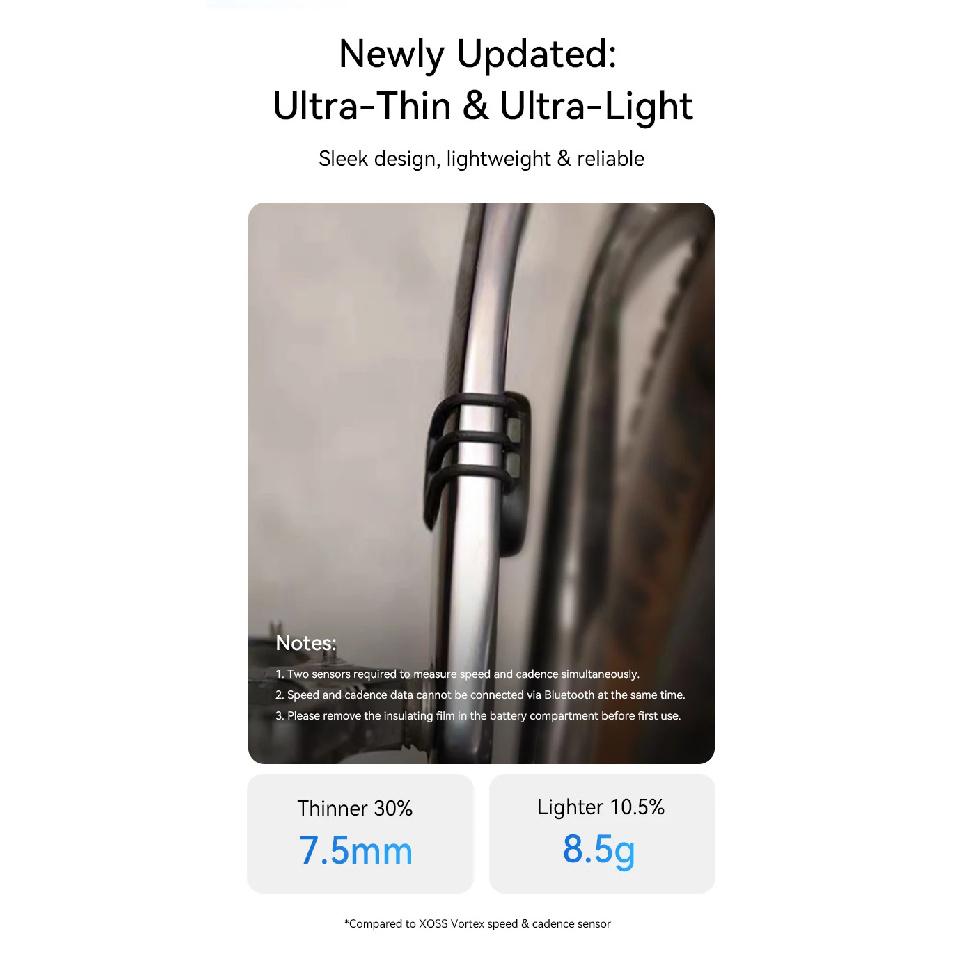 XOSS ARENA Speed Cadence Sensor Cycling Computer Speedometer ANT+ Bluetooth Road Bike MTB for iGPSPORT Bryton Cycplus