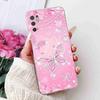 For Redmi Note 10 5G Case Fashion Rose Bow Soft Silicone TPU Back Cover For Xiaomi POCO M3 Pro 5G 6.5" Shockproof Phone Cases