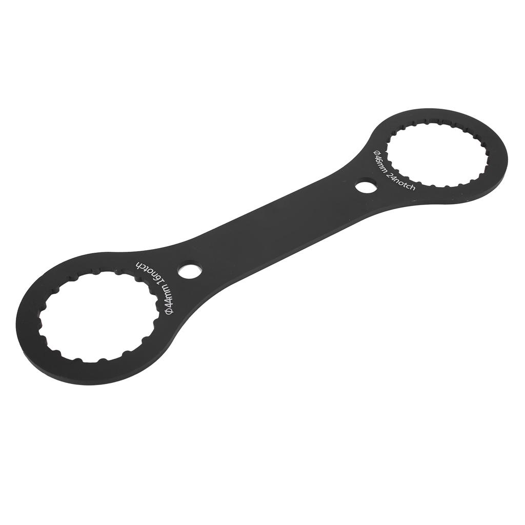 Sykkel-BB-nøkkel Kranklagerverktøy 44 mm 46 mm 16 24 Hakk BB-installasjonsfjerner Rød
