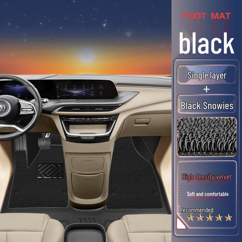 Suitable TPE Floor Mats for Buick GL8: Full Coverage for Lu Zun, Business Class, and PHEV Models