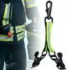 Glove Clips Firefighter Glove Strap Universal Gloves Holder With 1/ 2 Clip For Hanging Gloves Tool Bags Glove Keeper Glove Clip