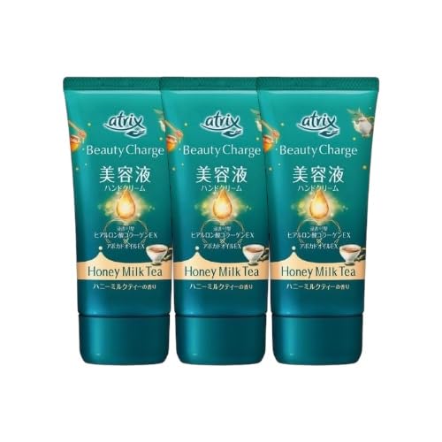 Buy In Bulk: Kao Atrix Beauty Charge Honey Milk Tea Scent, 80g X 3 Packs
