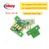 4 шт. Чіп тонера CX310 CX410 CX510 для Lexmark CX310DN CX310N CX410 CX410DE CX410DTE CX410E CX510 CX510DE CX510DHE CX510DTHE Чіп