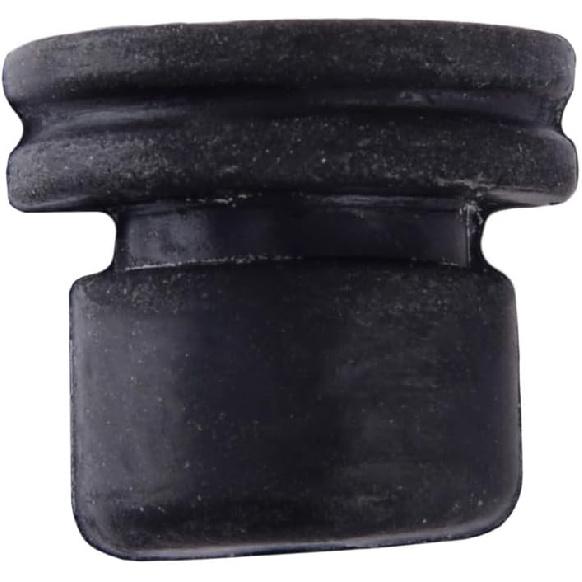 

ROEDE 90480-16049 4Pcs Engine Cover Cushion Fit for Toyota Avalon Camry Corolla 2015 2016 2017 Black Rubber