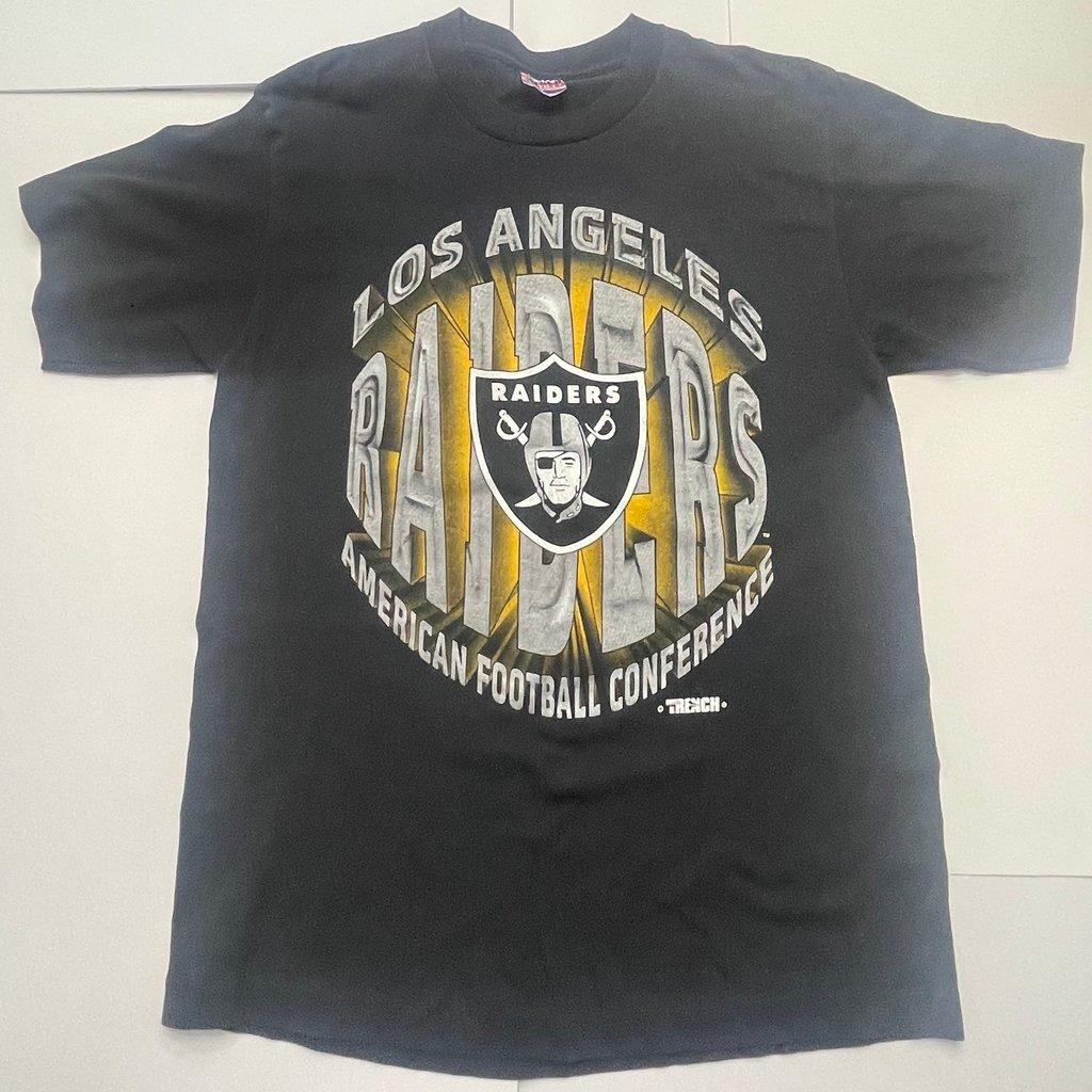 26 Rare Design Los Angeles Raiders NFL Football Champions Reprint T shirt NH12618 Unisex T-Shirt M