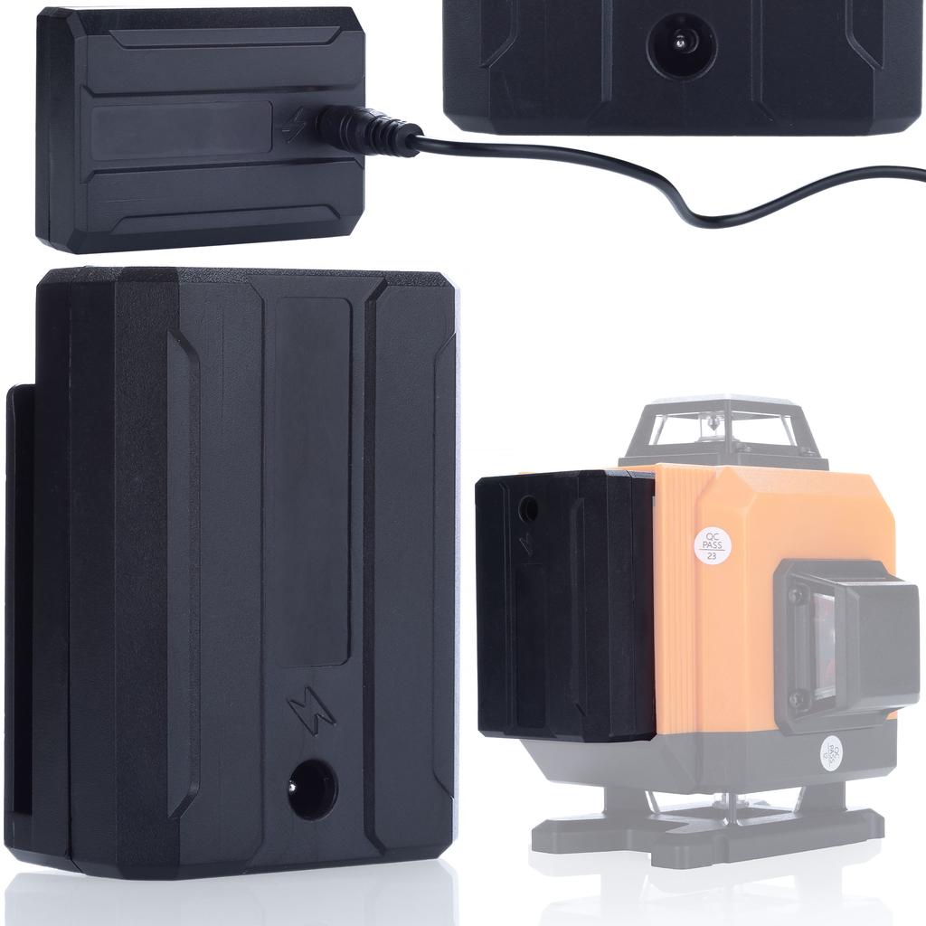 Rosfix Poziomica Laserowa Orange Tiger ROT16L – 16 Linii Laserowych | Statyw 43–120 cm z Pokrowcem | Zielone Okulary Zabezpieczające