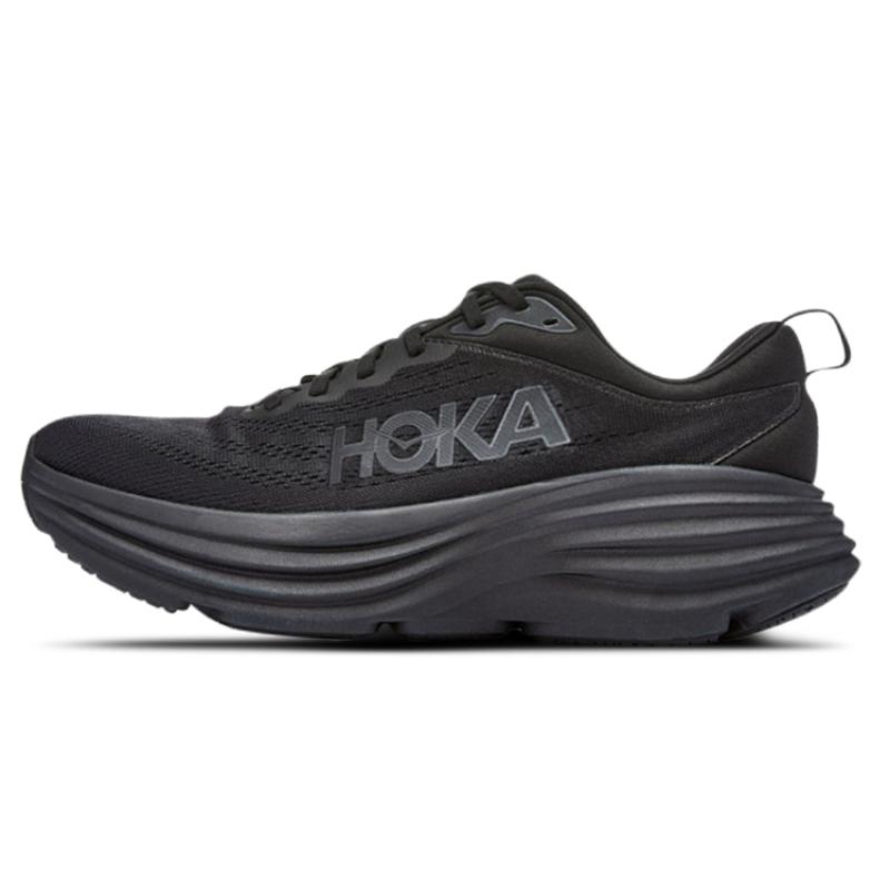 HOKA ONE ONE Bondi 8 Black Sneakers 1123202-BBLC 44⅔