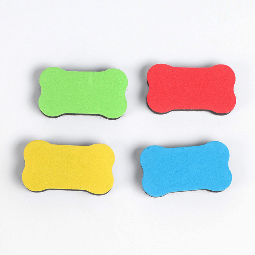 1pcs Random Reusable Dry Erasable Pockets Transparent Write and Wipe Drawing Board Shop Ticket Holder File Storage Bag