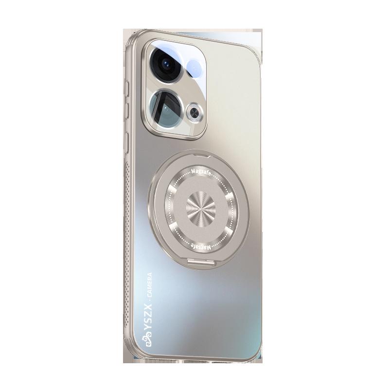 Applicable To VivoX111Ultra Mobile Phone Case, Magnetic Suction Rotating Bracket, Matte X111pro Protective Case, All-inclusive Anti-drop.