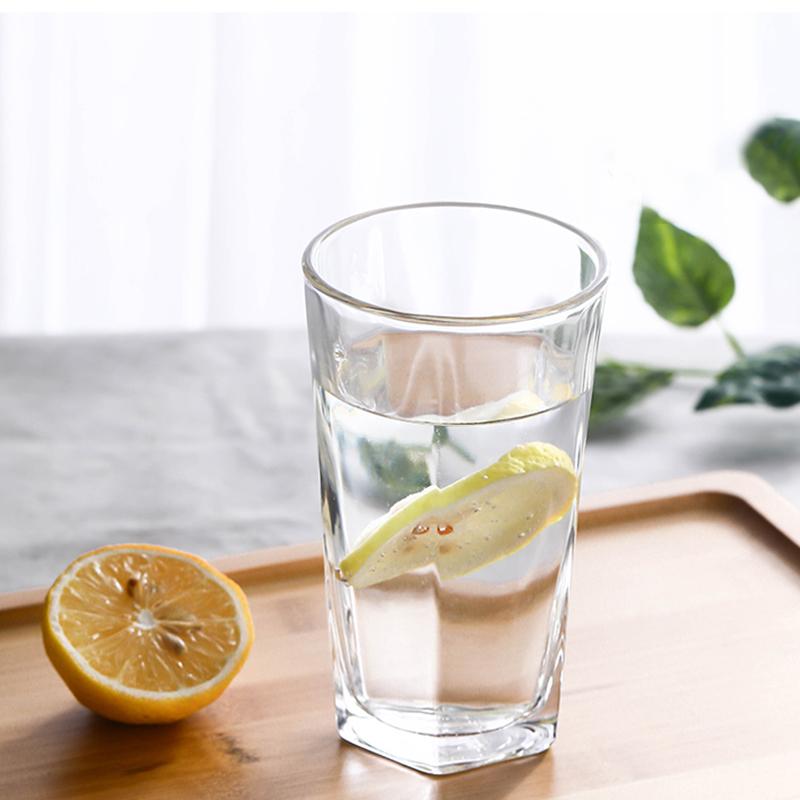 Exquisite Cocktail Foreign Wine Bacardi Glasses Bar Classic Thick Bottomed Whiskey Glass Transparent Water Bottle Wine Utensils