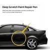 QC19 8Colors Car Scratch Repair Pen Touch-up Painter Pen Surface Repair Professional Applicator Scratch Clear Remover for Black