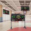 Lanji Wireless Portable Electronic Basketball Scoreboard
