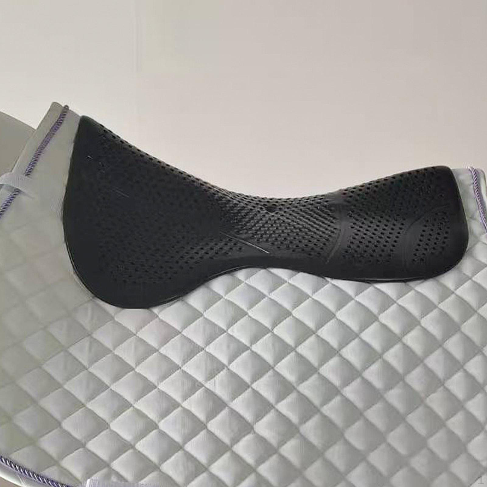 

Гелевая подушка под седло Дышащая Мягкая Портативная Английская для Конного Снаряжения чёрный