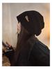 Korean-Style Oversized Pullover Hat for Women - Fashionable Autumn/Winter Design with Face Framing