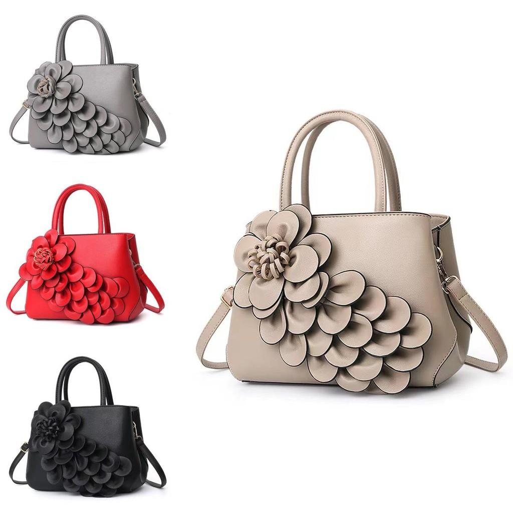 Chic Red Shoulder Bag Featuring Trendy Chain And Lock Buckle Perfect For Everyday Use