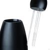 Coffee Powder Distributor with Base Portable Espresso Tool Hand Stirrer for