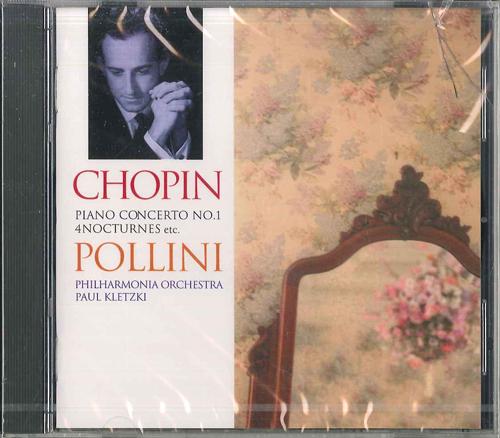 

CD POLLINI - Chopin Piano Concerto No.1 4nocturn FECC30994 EMI Japan Classical Used