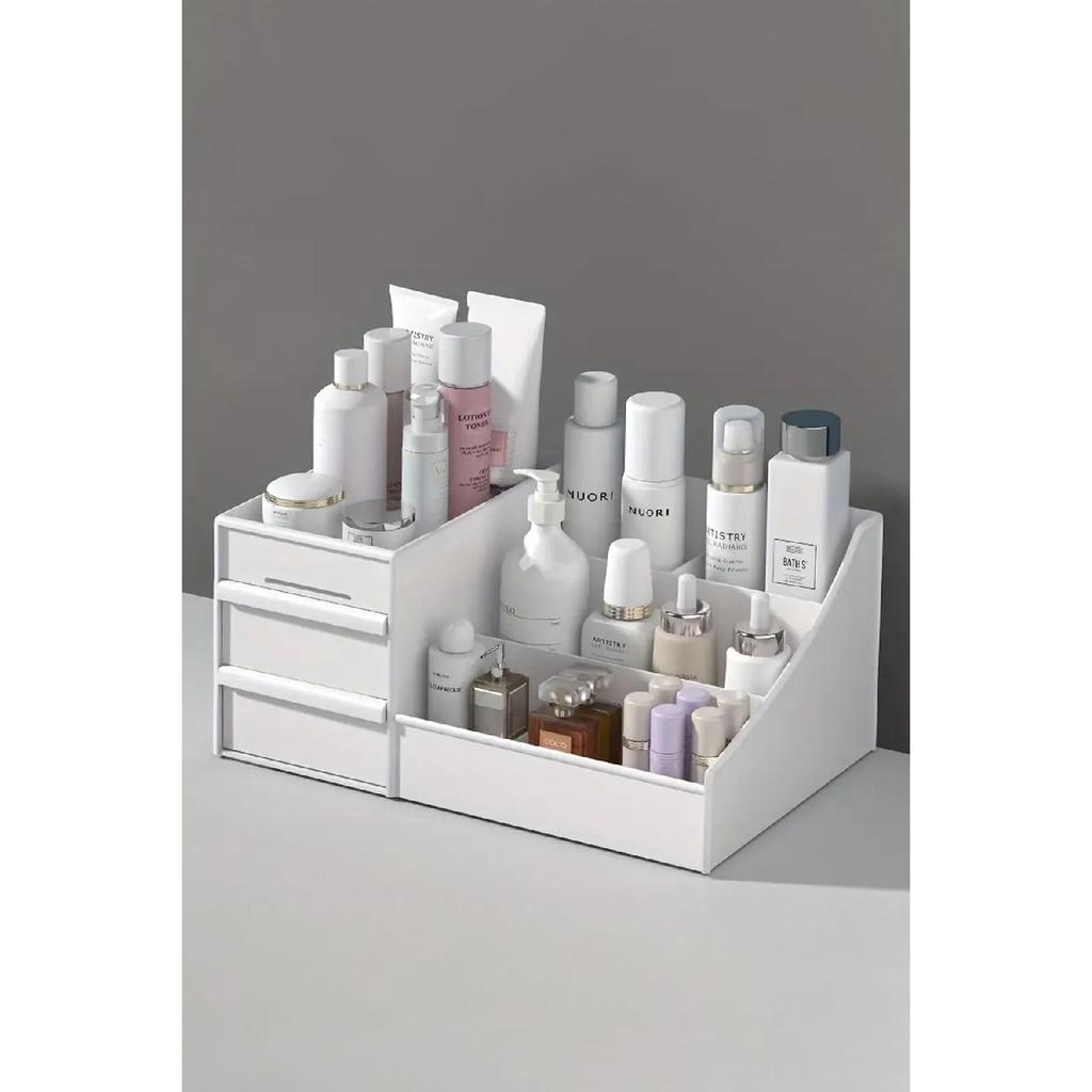 Elegance Multi-purpose Organizer With Drawers Cosmetic Perfume Cream Jewelry Organizer