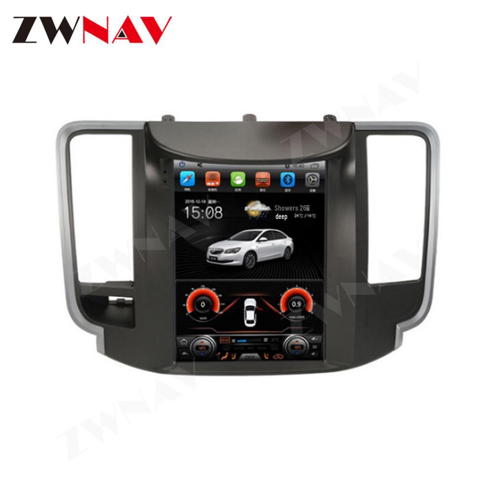 10.4-inch GPS Navigation for Android 10-12 Teana, 32G Storage, 4G Network Compatible