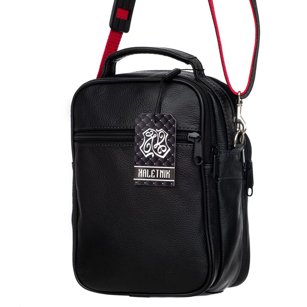 Men' Leather Bag Ostoja Carbo