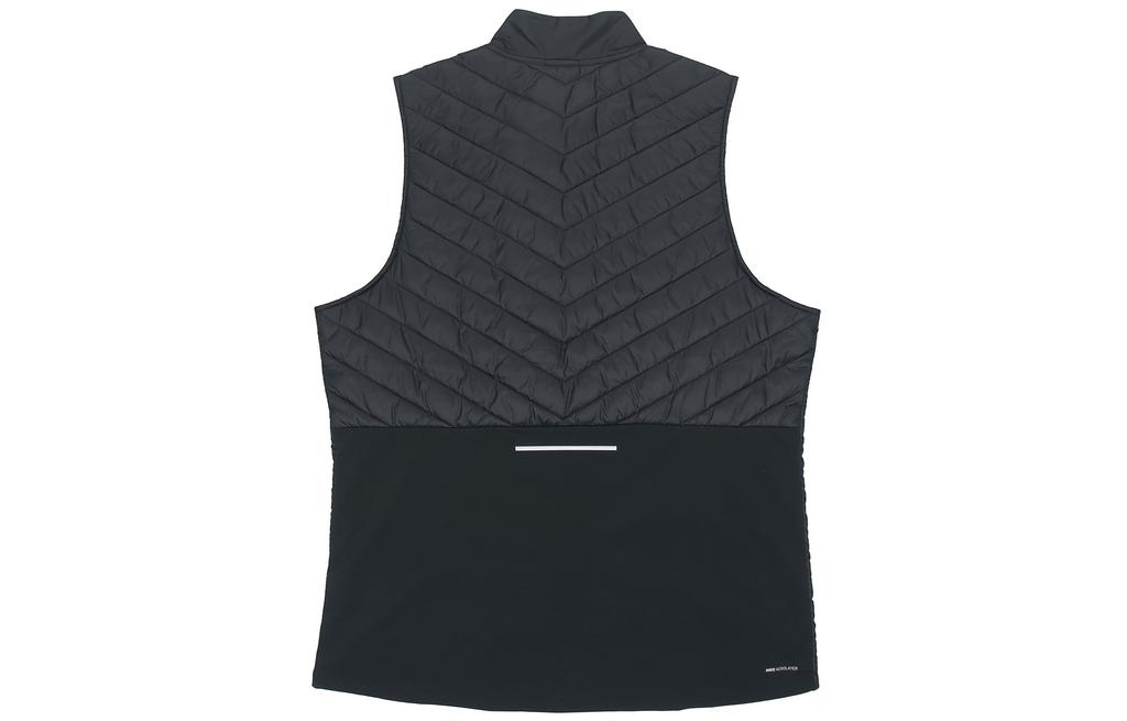 Nike Gilet Termico da Corsa Aerolayer da Uomo Nero CJ5478-010