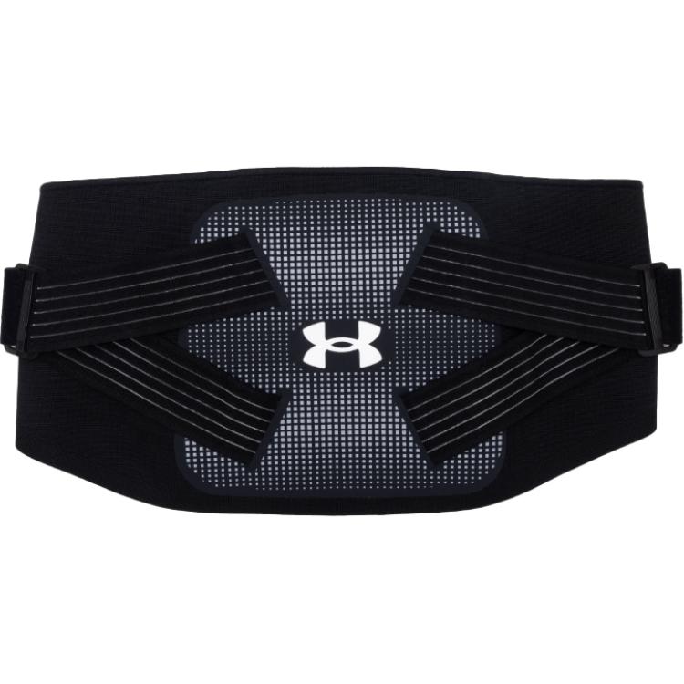 Under Armour Back Support Braces Polyester, Polyester Sports Adults Overall Protective 24511204-001 L