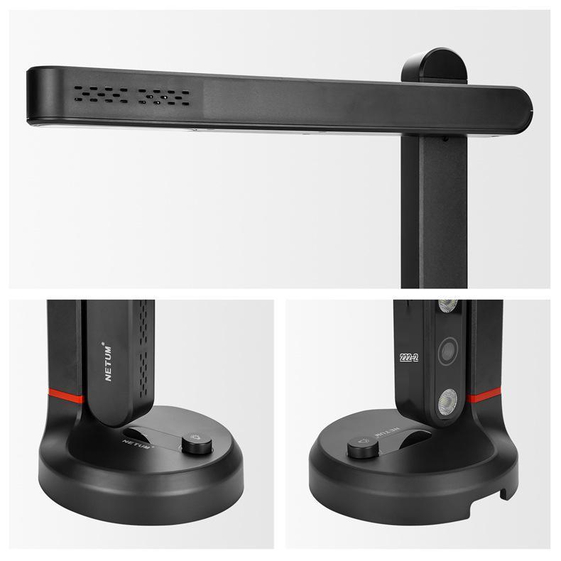 Foldable 20MP HD Auto-Focus Book & Document Scanner