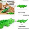 Latex Dog Sound Toy With Chew Resistant Crocodile Design For Active Pets