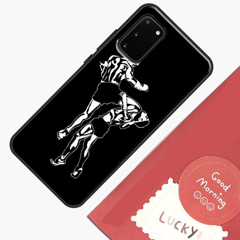 Muay Thai Kampfboxen Handyhülle Für Samsung Galaxy S25 Ultra S20 S21 S22 S23 S24 S9 S10 Plus S24 FE Hülle Schale