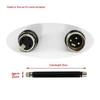 Deformable Suction Cup Adjustable Rod Unisex Erotic Simulation Accessories