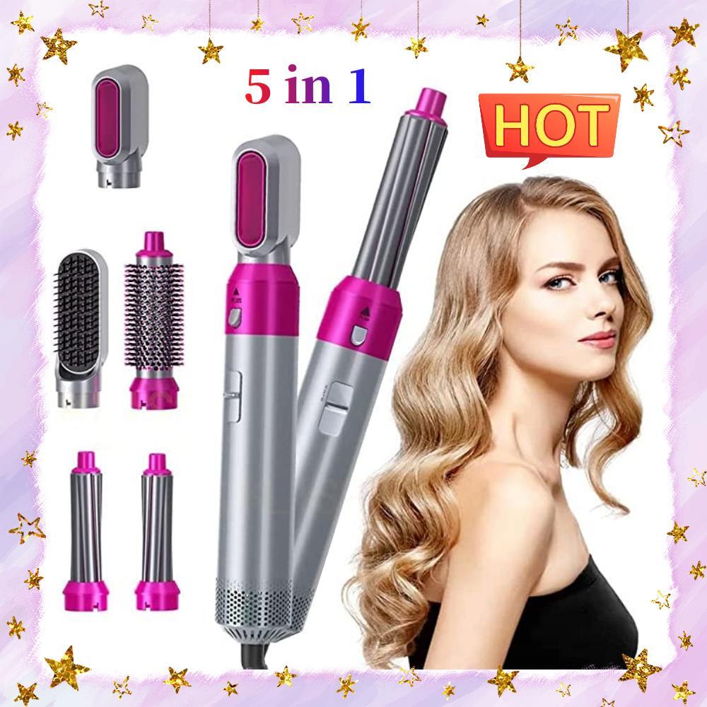

Фен для волос Hot Airwrap Styler 5 в 1
