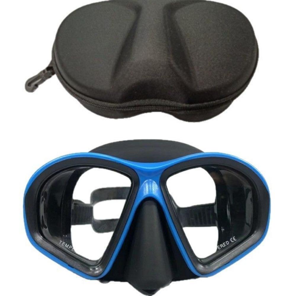 Neue Taucherbrille Erwachsene Schwimmbrille Brille Silikon Tauchmaske Tauchen