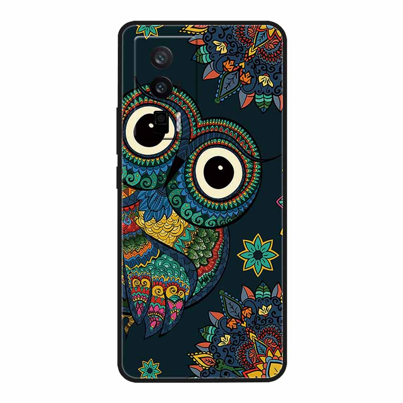 For Xiaomi Poco F5 Pro 5G Case Marble Painted Silicone Soft TPU Funda Cases For Poco F5 Pro 5G Cover Coque POCOF5Pro 2023 6.67"