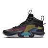 Pantofi sport pentru copii Air Jordan 36 GS, negru, multicolor, spălat-teal viu-sulphur rush-roz DA9054-063